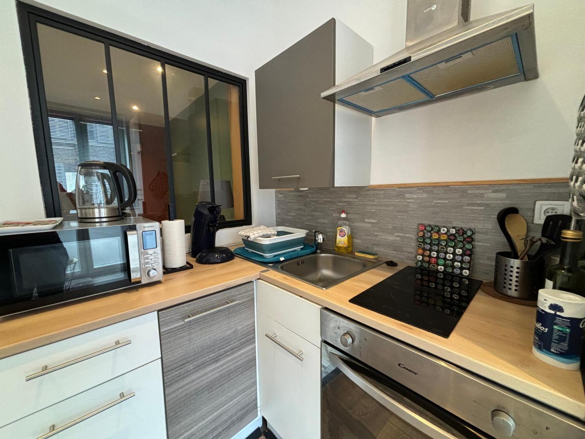 Luminux - 1P A 2P - Henriville Amiens Esterno foto