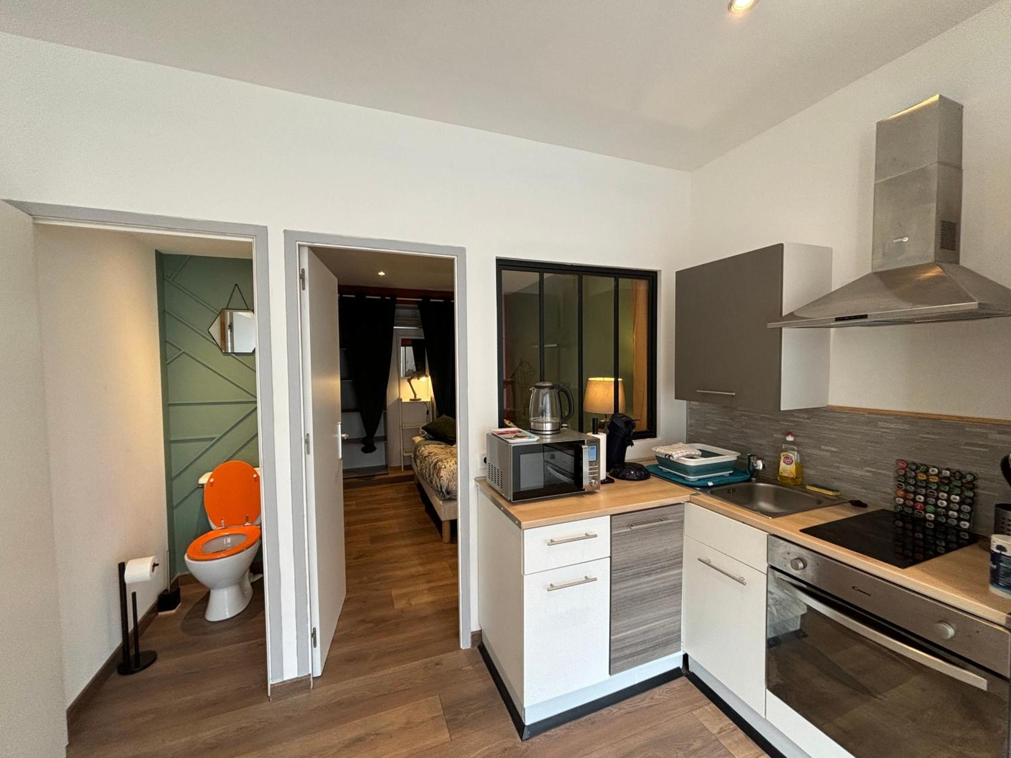 Luminux - 1P A 2P - Henriville Amiens Esterno foto